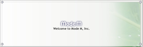 Welcome to Mode M, Inc.